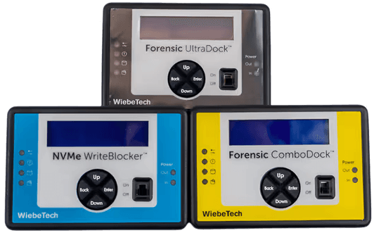 Wiebetech ForensicDocks Group