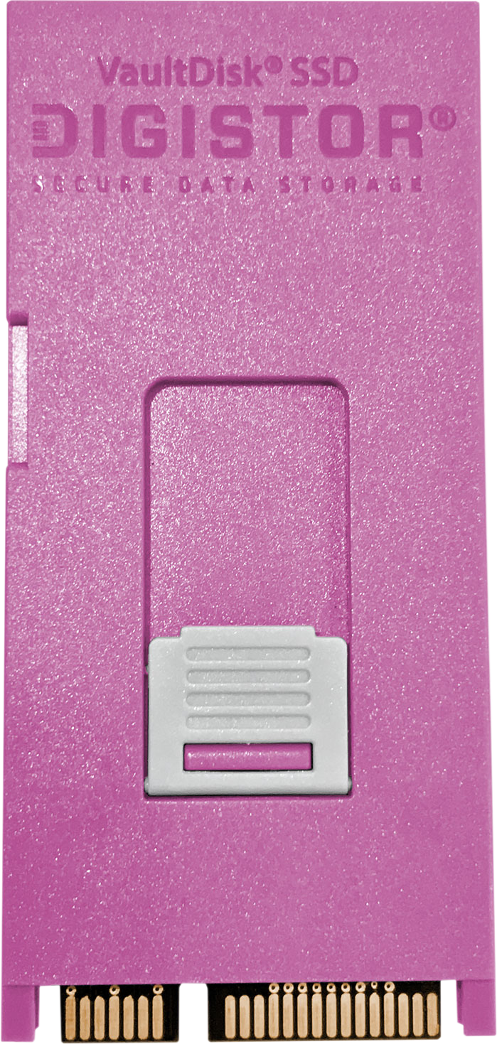 Pink DIGISTOR VaultDisk Mini 2.5 inch SSD