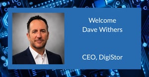 Welcome Dave Withers