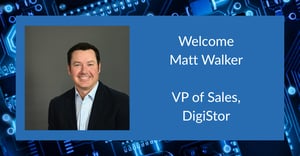 Welcome Matt Walker