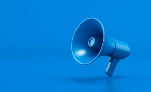 blue-megaphone